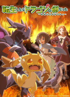 Tensei Shitara Dragon no Tamago Datta